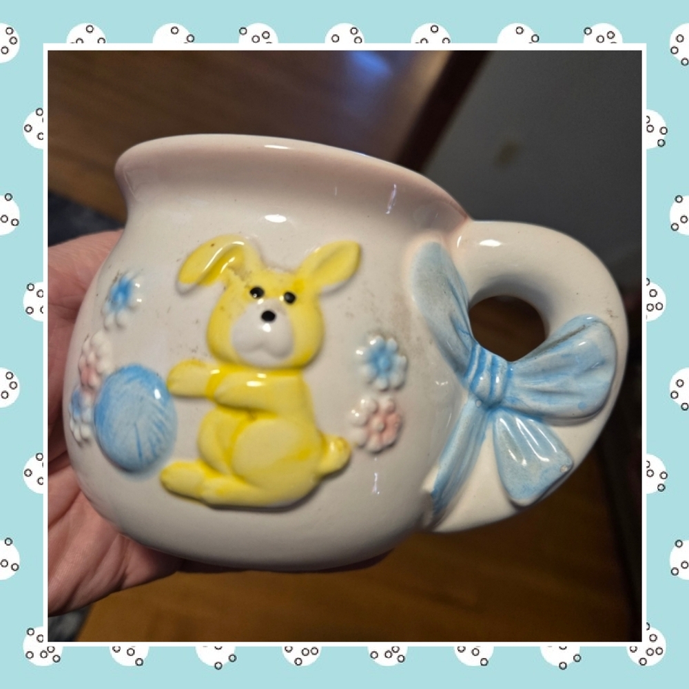 Wishing wells glass vintage cup
